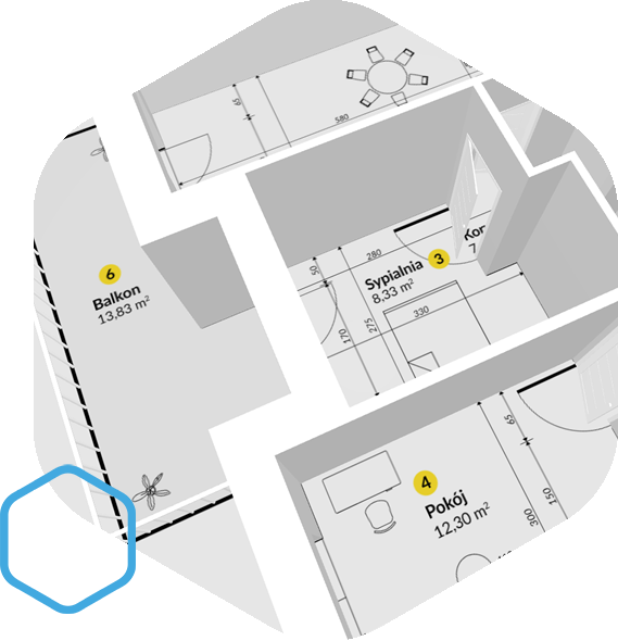 System prezentacji nieruchomości w 3D