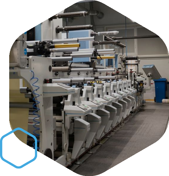 System zarządzania drukarnią etykiet samoprzylepnych